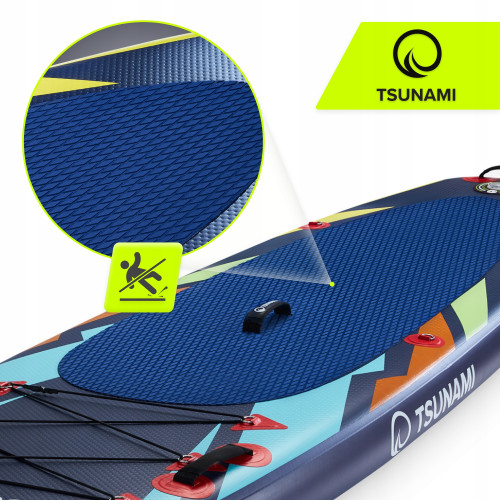 Каяк  TSUNAMI 320 см c веслом Bolt T08 - фото №9